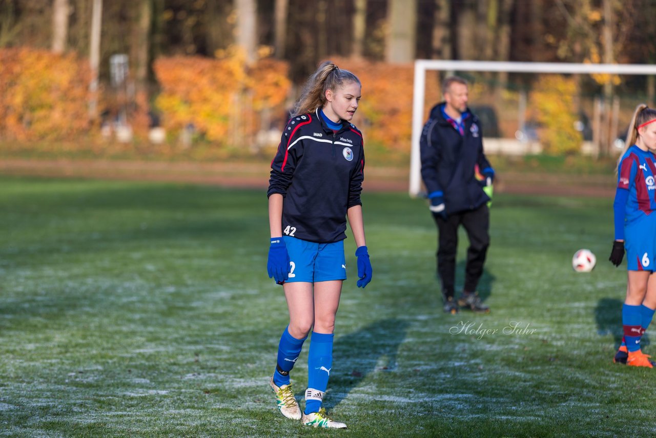 Bild 59 - B-Juniorinnen VfL Pinneberg - Walddoerfer : Ergebnis: 0:3